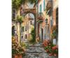 Dreamy Alleyway 24 x 30 cm - Painting by Numbers
