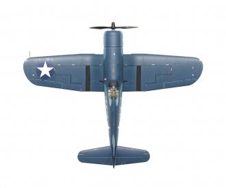 1:32 F4U-1 Corsair "Birdcage", plastic assembly kit