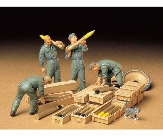 1:35 Tank Ammo Load Crew, figure set, WWII scene