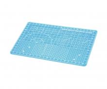 Cutting Mat α A5, hobby cutting mat, blue