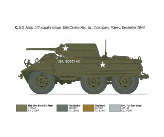 1:35 US M8 Greyhound