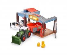 Fendt Farm Station Tractor Playset 30 cm