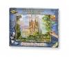 Sagrada Familia Painting by Numbers