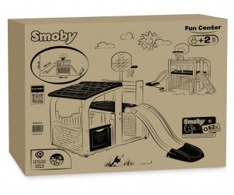 Smoby Life Spiel- und Klettergerüst Fun Center