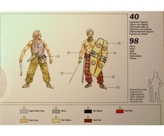 1:72 Gallier Krieger 1. Jahrhundert