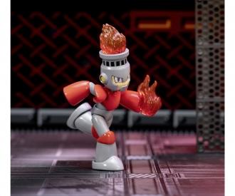 Mega Man Fire Man 4,5" Figur