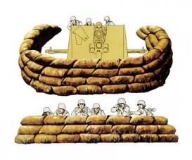 1:35 Sand Bags Set, diorama accessory kit