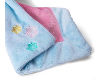 Disney Stitch Plush w/ Comforter