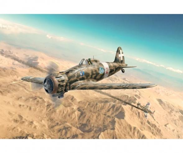 Macchi MC. 200 Series XXI-XXIII Aircraft Kit