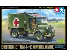 1:48 British 2-Ton 4x2 Ambulance, model kit