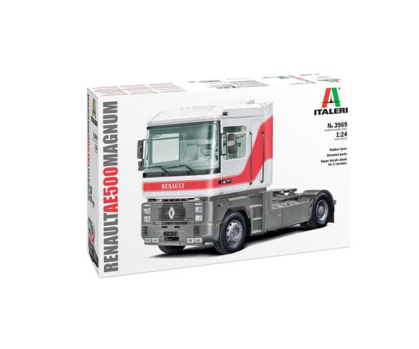 Italeri Renault AE500 Magnum Truck Kit 1:24