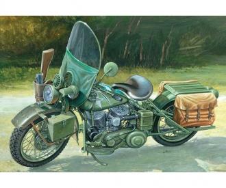 Italeri WLA 750 Military Motorcycle Kit 1:9