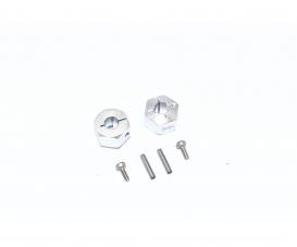 TT02B Alum. Hex Adapter 12x9mm, model spare part