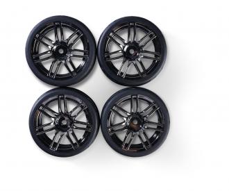 1:10 14 Spoke Smoke Wheel Set, RC wheels