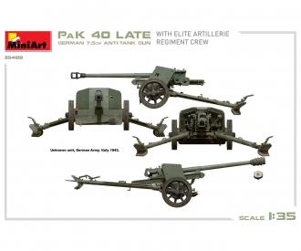 1:35 Ger. 7.5cm PaK 40 w.Crew (4) la.pr.