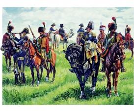 Napoleon Imperial General Staff Model Kit 1:72