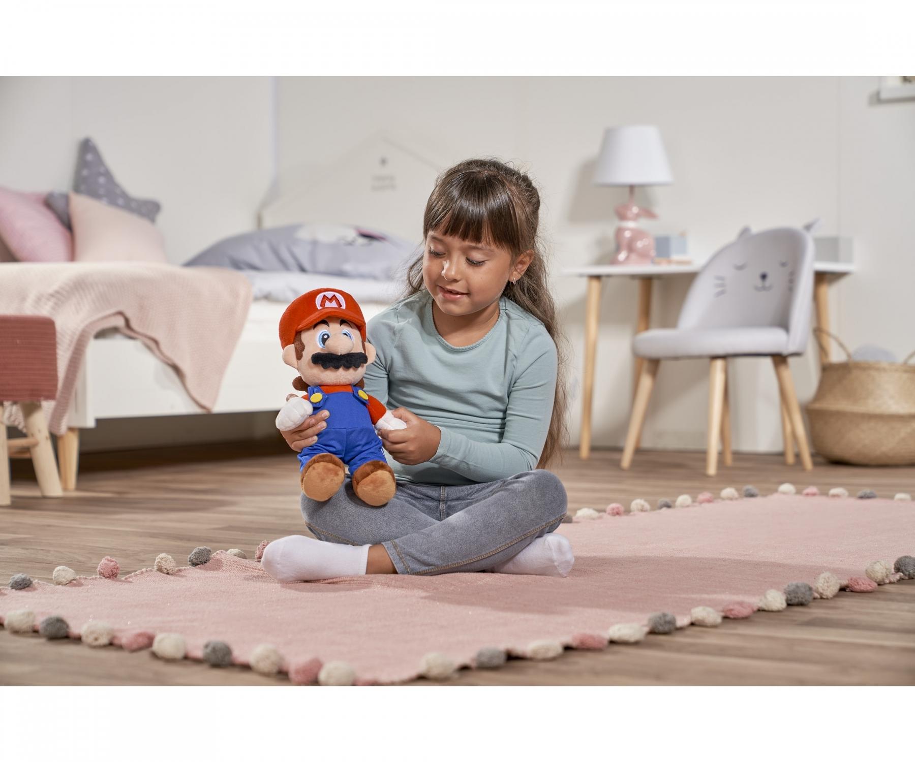 NINTENDO SUPER MARIO Bros Plush Toys Mario Luigi Yoshi Donkey Kong Toad NINTENDO SUPER MARIO Bros Plush Toys Mario Luigi Yoshi Donkey Kong Toad