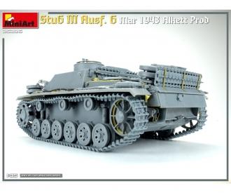 1:35 StuG III allemand, version G, mars 43 (A)