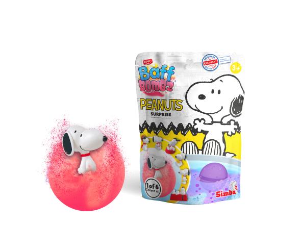 Baff Bomz Peanuts Surprise
