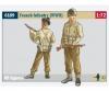 Italeri French Infantry WW II Model Kit 1:72