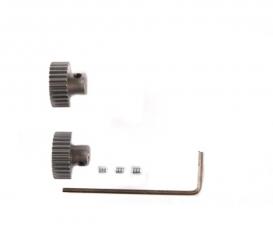 Pinion Gear 26/27T 48P, RC gear set, steel