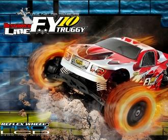 CARSON FY10 Truggy Destroyer Line BL 100% RTR 2.4 GHz