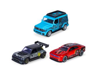 Pulback Racer, 3-sort.