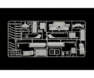 NSU HK 101 Kettenkrad model kit in 1:9 scale