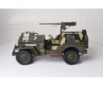 1:8 IXO US Jeep Willys 4x4