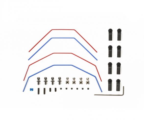 DT-03 Stabilizer Set front/rear (2+2)