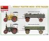 1:35 Ger. Tractor D8506 with Trailer (1)