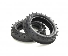 2WD Rib-Spike F Tires, buggy front tire set