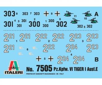 1:72 Pz.Kpfw.VI Tiger I Ausf. E