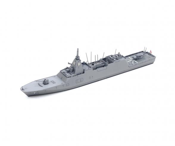 1:700 JMSDF FFM-1 Mogami, ship model assembly kit