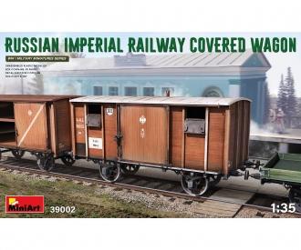 1:35 WWI Waggon Rus. Kaiserl. Eisenbahn