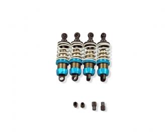 1:10 Alu Oil Damper Set, model part, 62 mm