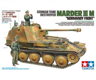 1:35 Ger. Marder III M, plastic model assembly kit