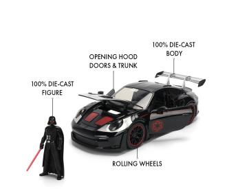 Star Wars Darth Vader Porsche 911 1:24