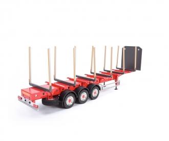 1:14 3-Axle Stanchion Trailer, new susp.