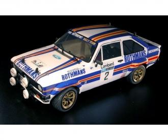 1:24 Ford Escort RS 1800 MK.II Lombard