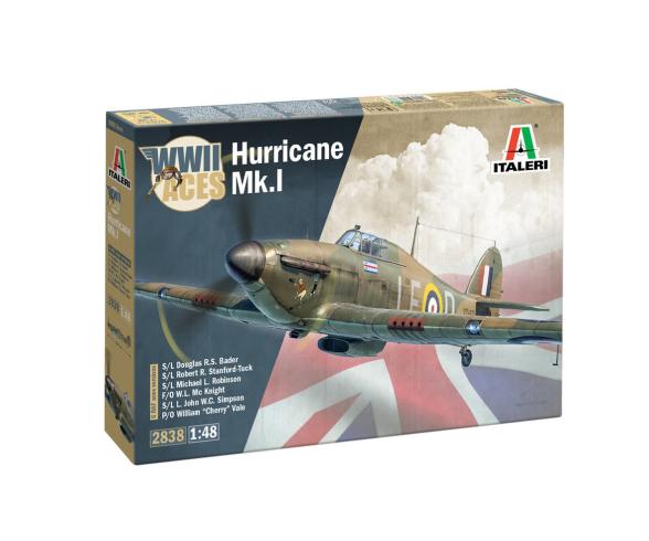 Italeri Hurricane Mk.I 1:48 Aircraft Model Kit