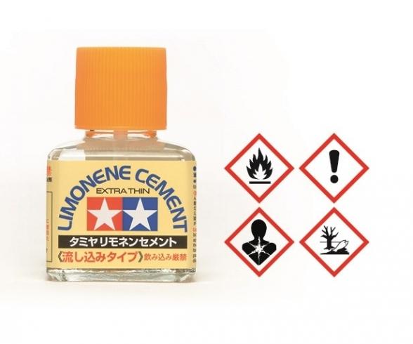 Limonene Cement Extra Thin, model cement, 40 ml
