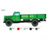 Italeri Opel Blitz Truck Model Kit 1:24 Scale