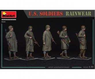 1:35 Fig. US Soldier w/ Rainwear (5)