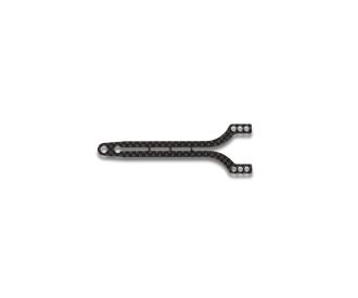 TRF421X Carbon Upper Deck Front, model spare part