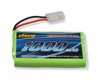 9,6V/1000mAh NiMH Akku Magic Mach. TAM