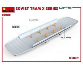 1:35 Sov. Tram X-Series Early Type