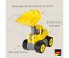 BIG Power Worker Mini Wheel Loader with Soft Tyres