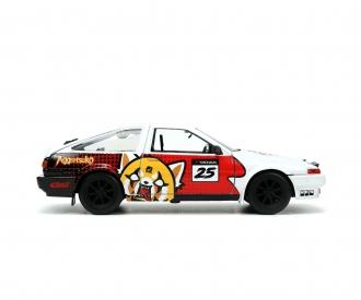 Aggretsuko 1986 Toyota Trueno AE86 1:24