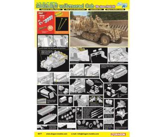 1:35 Sd.Kfz.10/5 w/ArmorCab f.2cm FlaK38